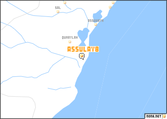 map of Aş Şulayb