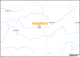 map of As Sumayn