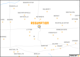 map of Assumption