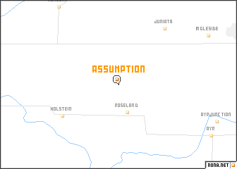map of Assumption