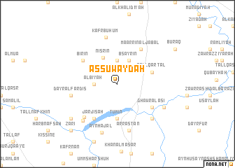 map of As Suwaydah