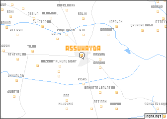 map of As Suwaydāʼ