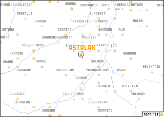 map of Astalak