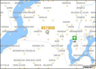 map of Astano