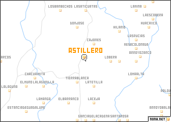map of Astillero