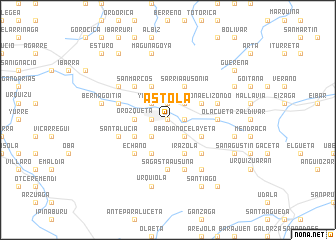 map of Astola