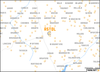 map of Astol