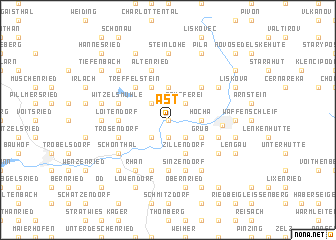 map of Ast