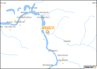 map of Asugyi