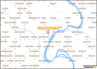 map of Asukurubia