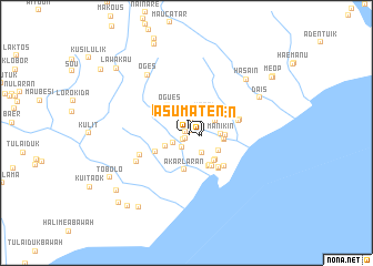 map of Asumaten