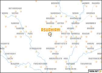 map of Asuohiami