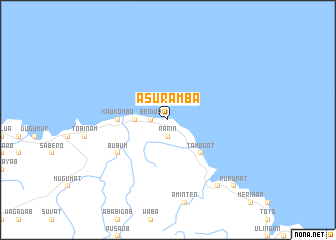 map of Asuramba