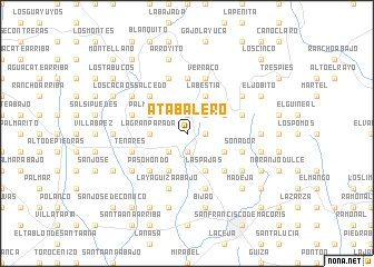 map of Atabalero