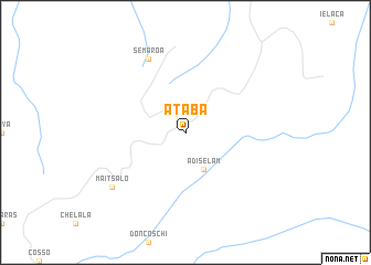 map of Ataba