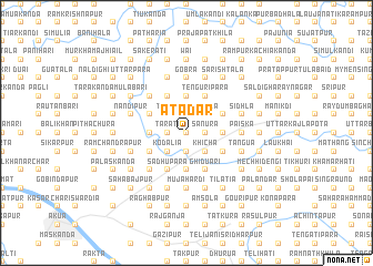 map of Ātādār