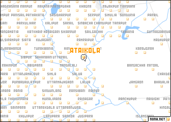 map of Ātāikola