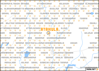 map of Ātāikula