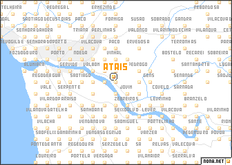 map of Atãis
