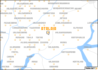 map of Atalaia