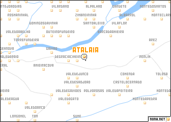 map of Atalaia