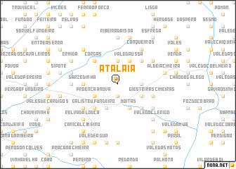 map of Atalaia