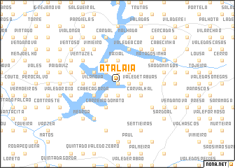 map of Atalaia