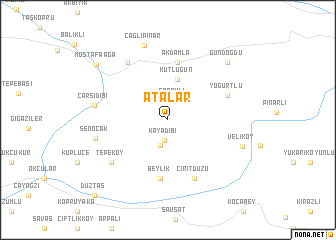 map of Atalar