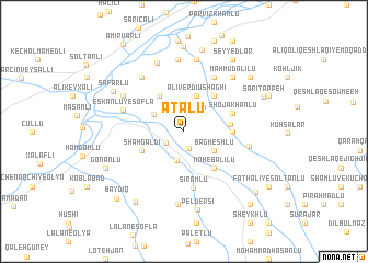 map of ‘Aţālū