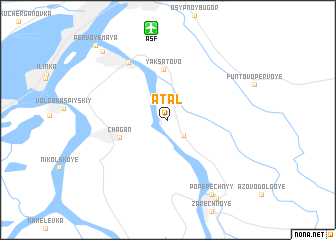 map of Atal