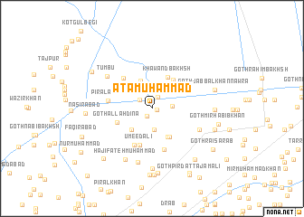 map of Ata Muhammad