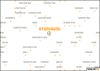 map of Atankawng