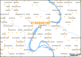 map of Atan Onoyom