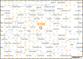 map of A-tan