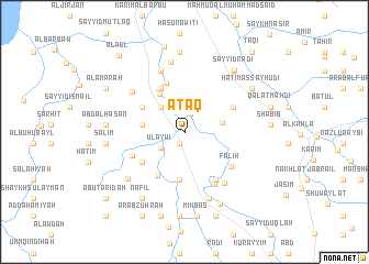 map of ‘Ataq