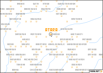 map of Atara