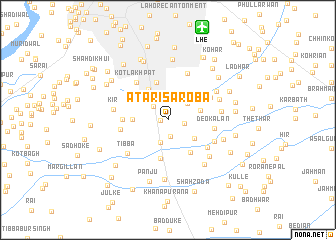 map of Atāri Saroba