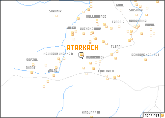 map of Atar Kach