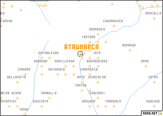 map of Ataumarca