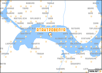 map of Atawtrobenya