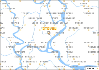 map of Atayaw