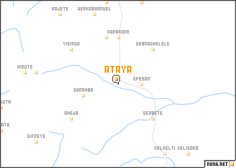 map of Ātaya