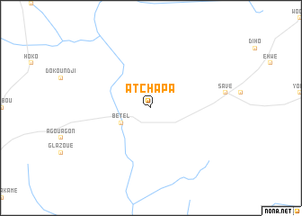 map of Atchapa