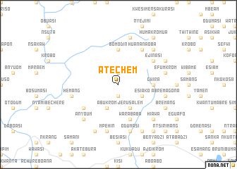 map of Atechem