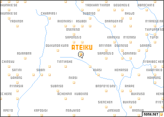 map of Ateiku