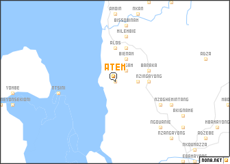 map of Atem