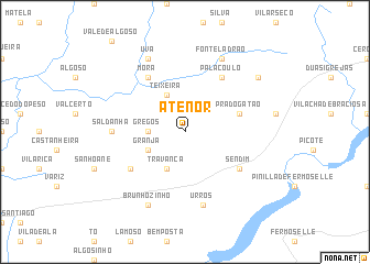 map of Atenor