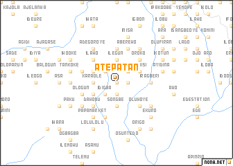 map of Atepatan