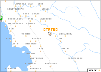 map of Atet-wa