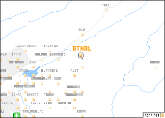map of Athāl